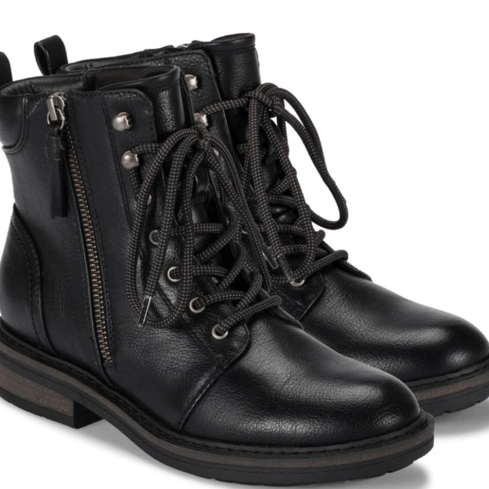 BareTraps Black Ankle Boots for Women